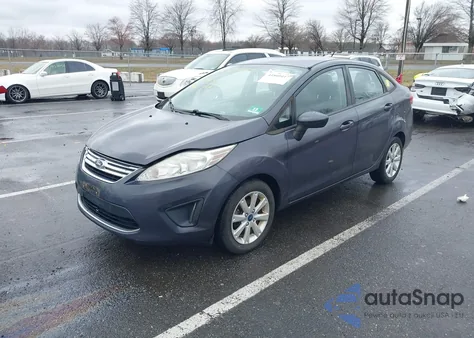 2012 Ford Fiesta Se from USA, damaged, VIN 3FADP4BJ0CM155729